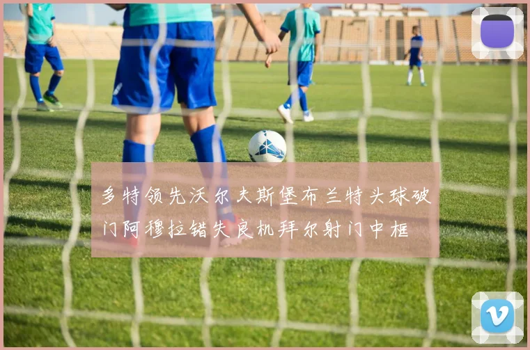 多特领先沃尔夫斯堡布兰特头球破门阿穆拉错失良机拜尔射门中框