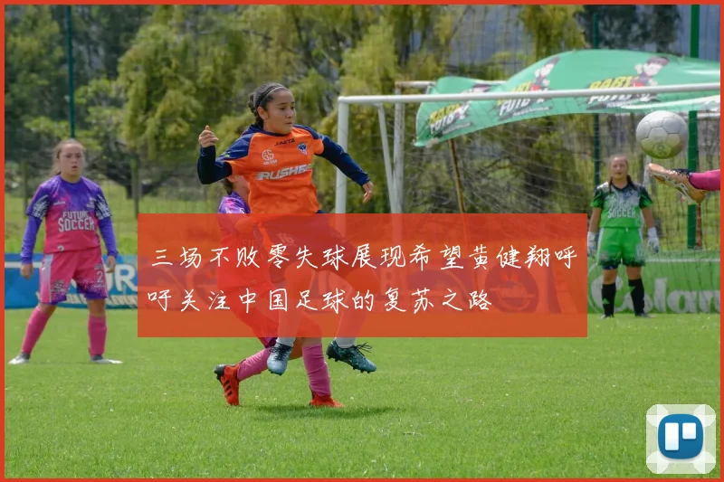 三场不败零失球展现希望黄健翔呼吁关注中国足球的复苏之路